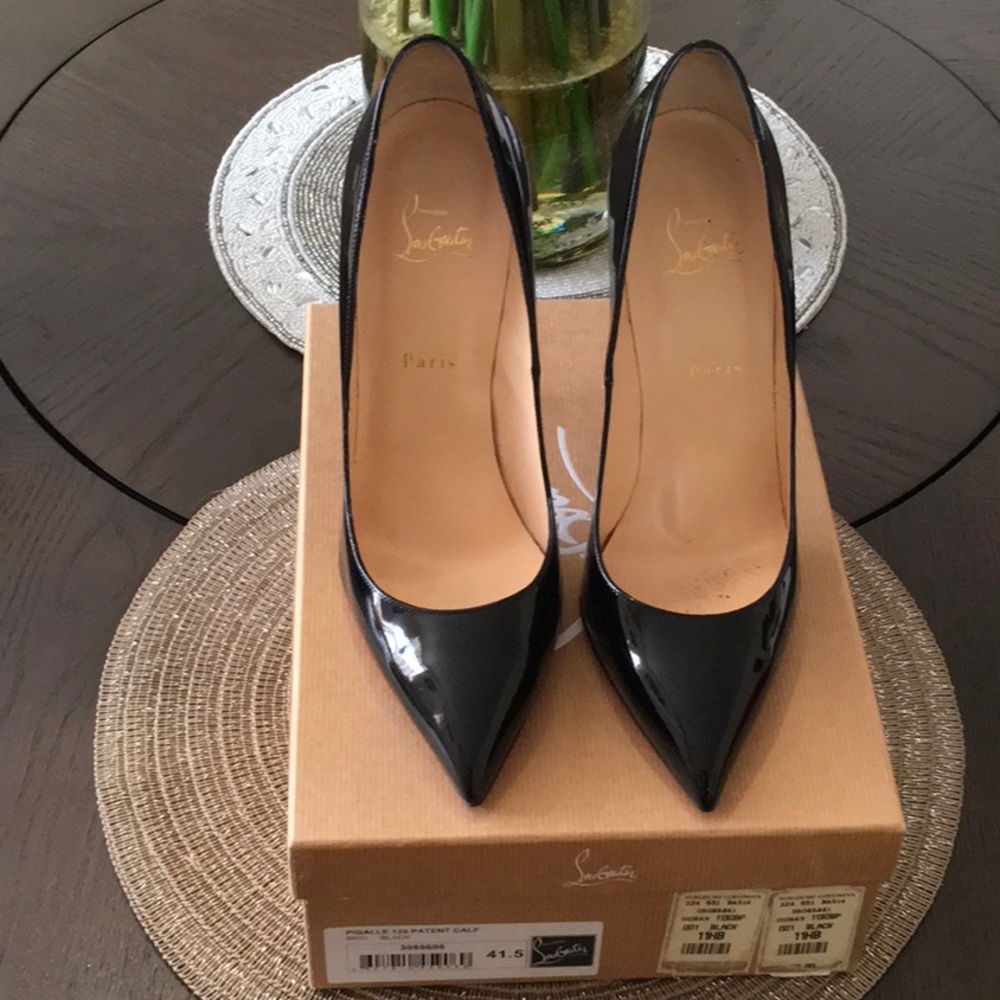 Christian Louboutin Pigalle 120Black